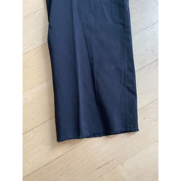 NORDSTROM Bnwot Tech-Smart Trim Fit Pants Trousers Black Chinos Flat Front. - Picture 3 of 9